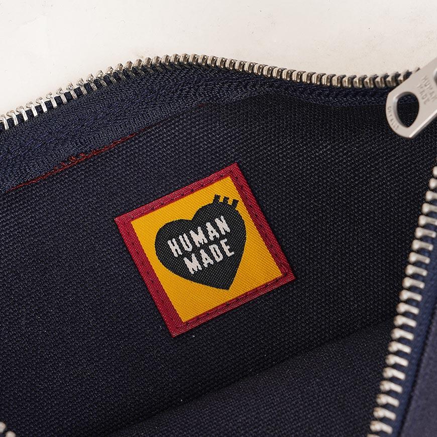 Humanmade Navy Bank Pouch