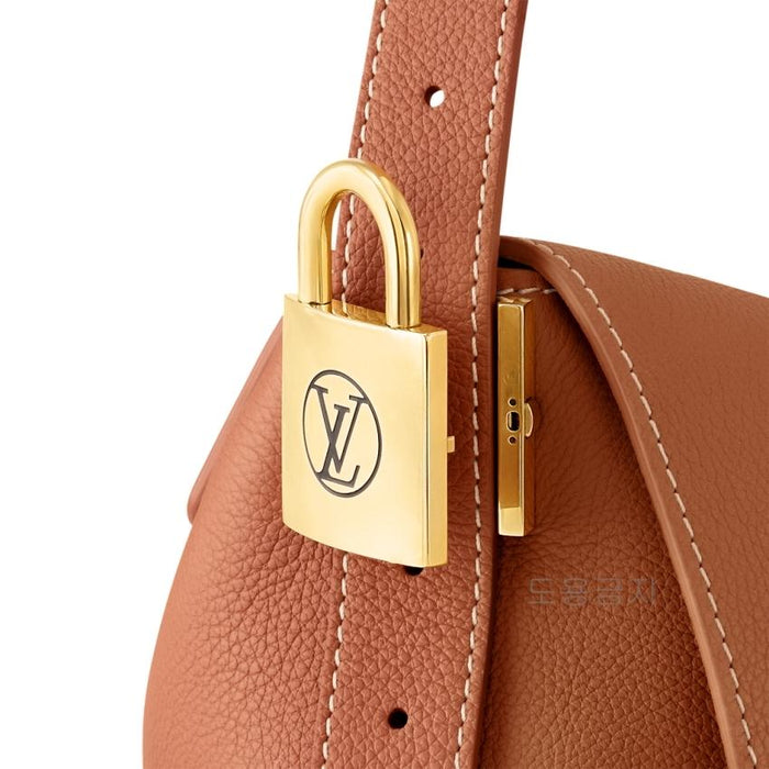 Louis Vuitton Black Monogram Low Key Messenger Tote Bag