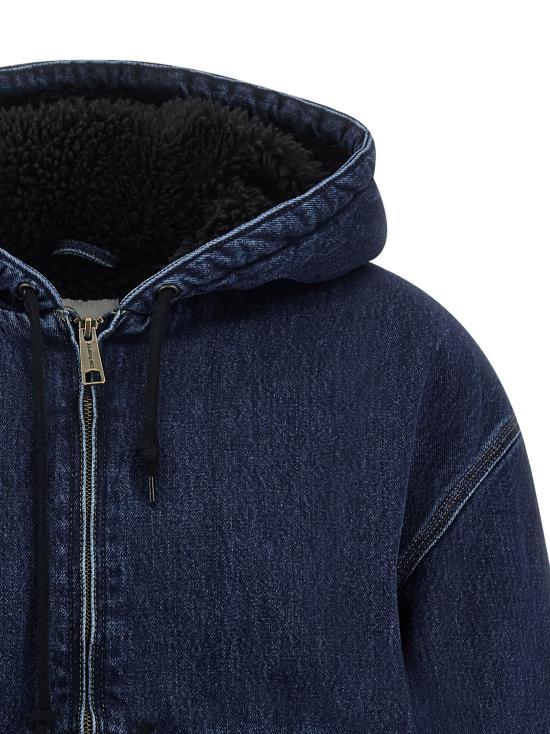 CARHARTT WIP Women’s Jacket I032240 0106 BLUE DOM