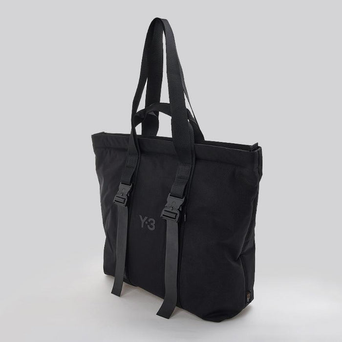 Y-3 Men’s Shopper Tote Bag JW6219 BLACK