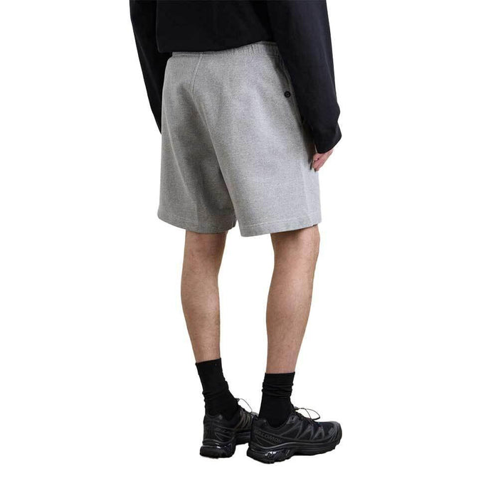 STONE ISLAND Melange Cotton Sweat Shorts Men 6200013
