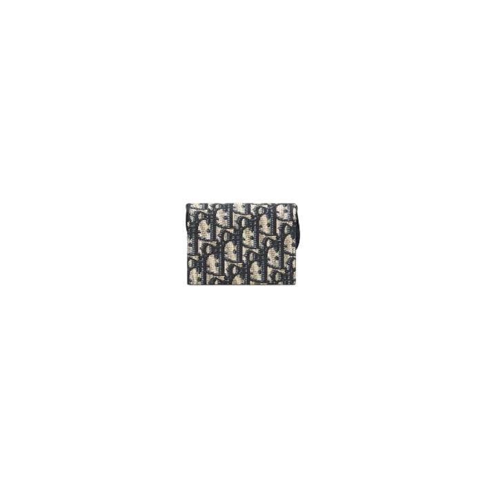 DIOR Saddle Jasmine Pocket Card Holder saddle S5644CTZQ