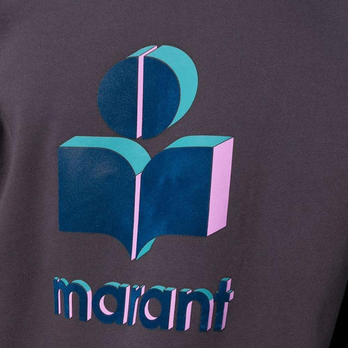 Isabel Marant Mico Velvet Fleece Sweatshirt