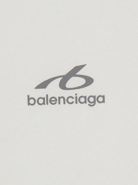 BALENCIAGA Bodies Medium Fit T-Shirt White Men’s