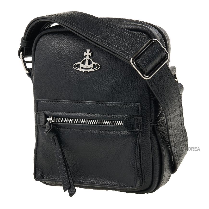 Vivienne Westwood Men’s Logo Small Crossbody Bag 4803000BU S000D N403