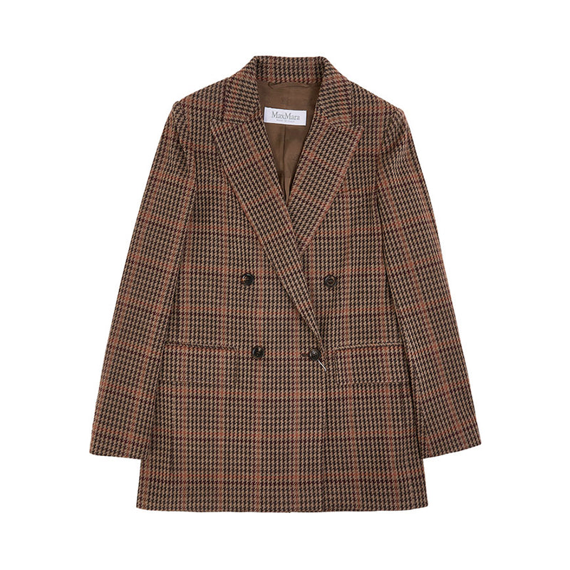 Max Mara Women’s GUELFO Wool Jacket Black