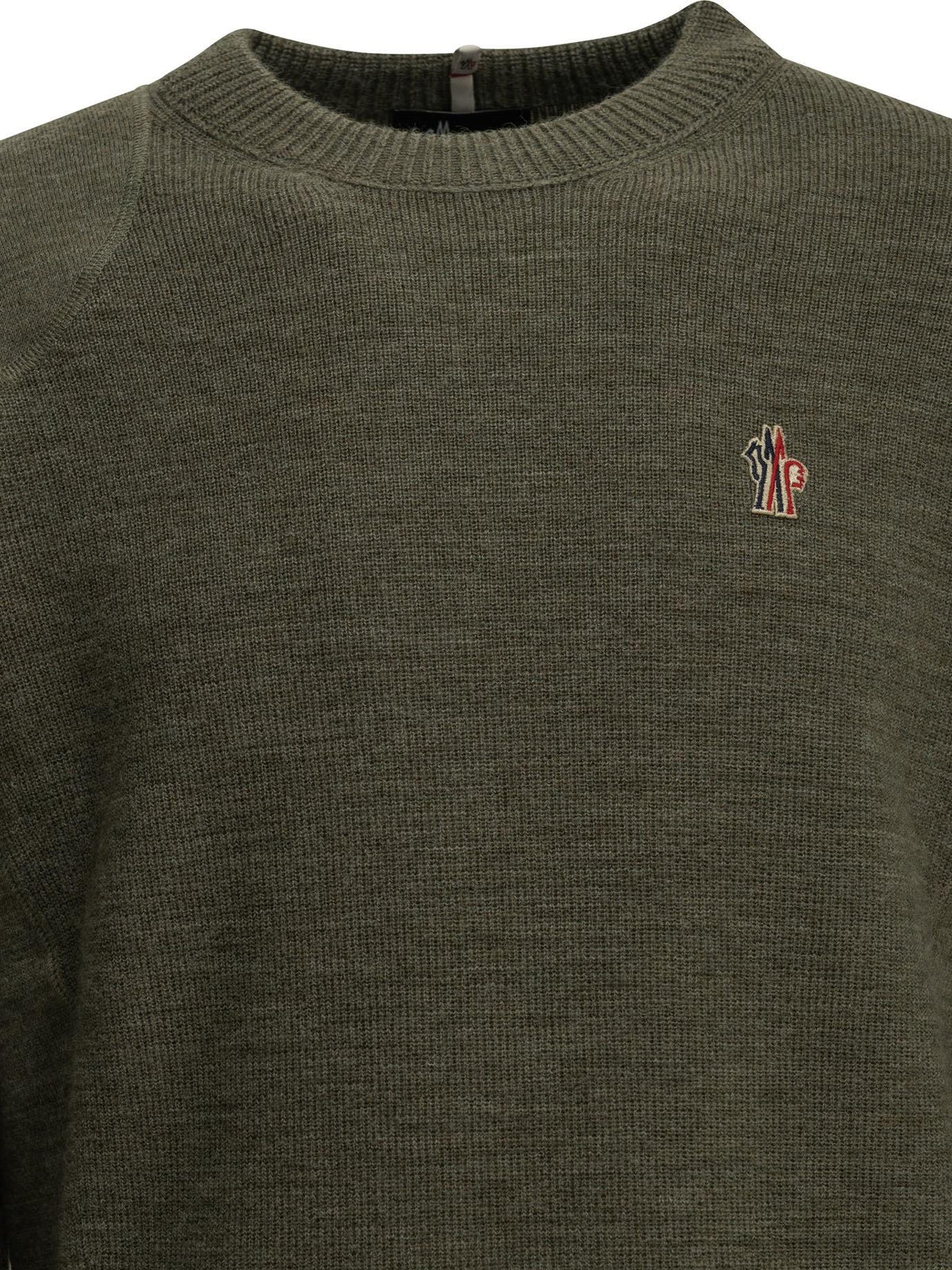 Moncler Wool Round Neck Knit Sweater for Men