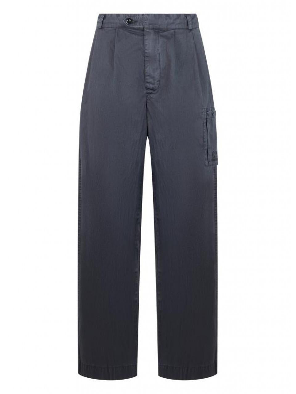 CP Company Waxed Cargo Pants Men's Classic Trousers 50 Fili