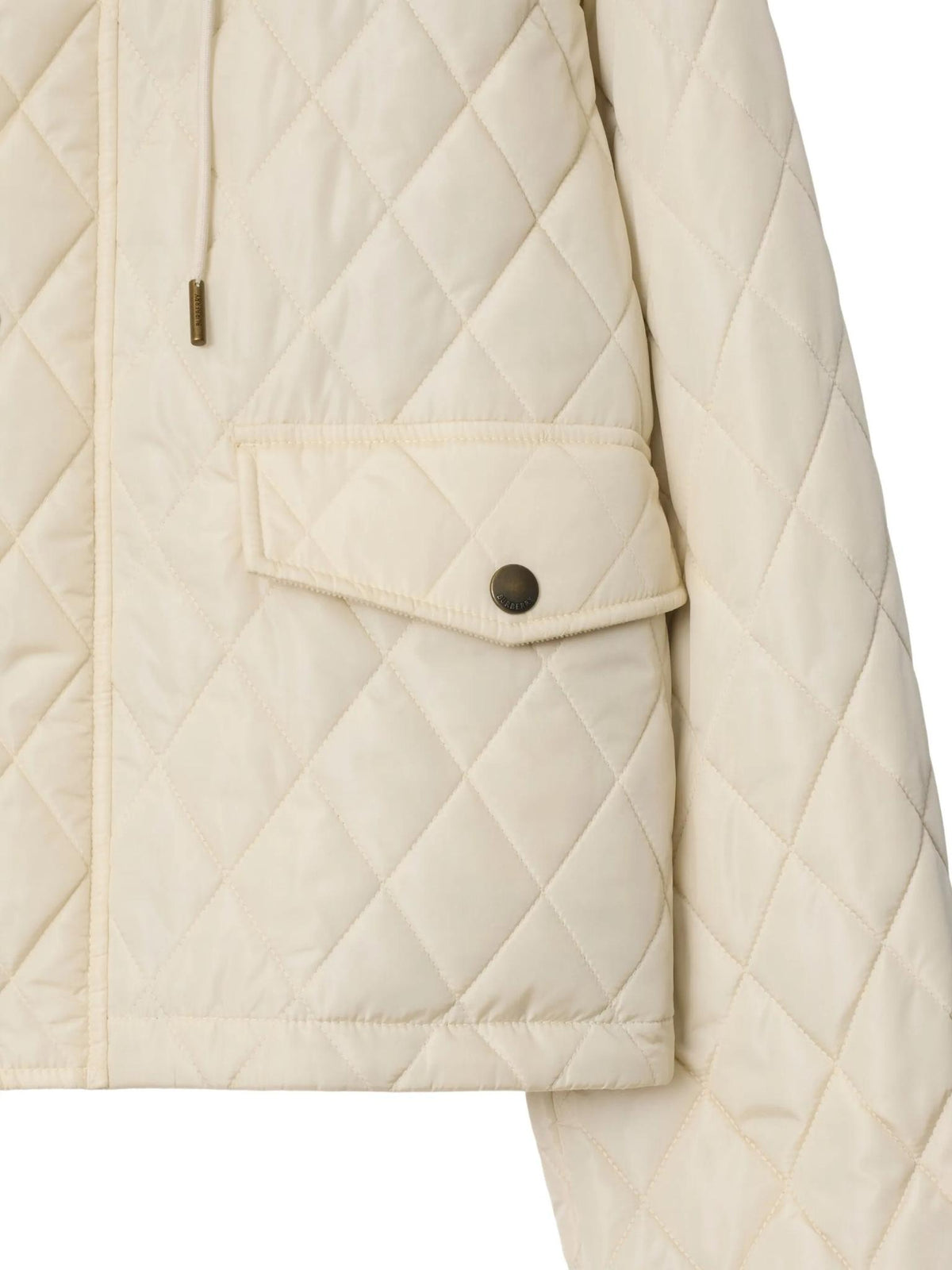 BURBERRY Black Down Puffer Jacket Women