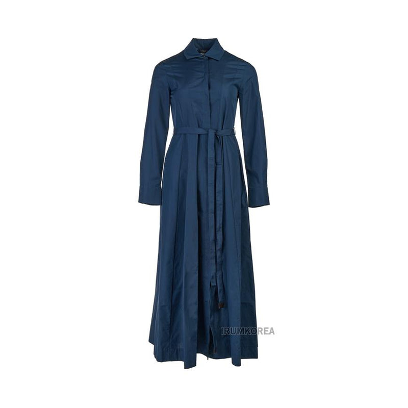 Max Mara Women’s Party Cotton Long Dress