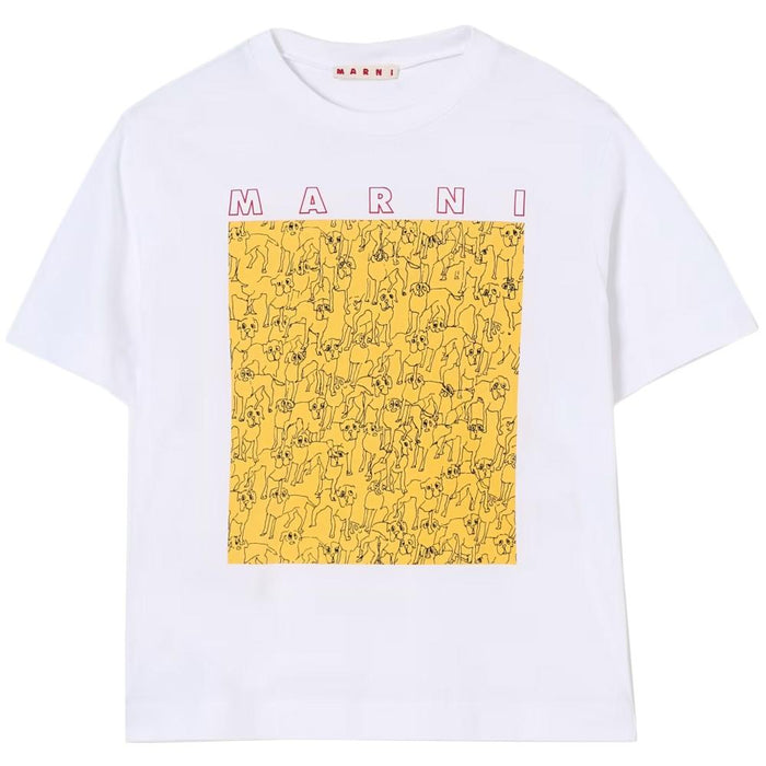 Marni Kids Women Graphic T-Shirt