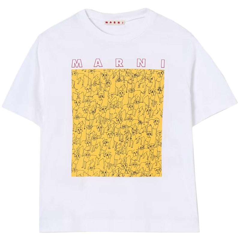 Marni Kids Women Graphic T-Shirt