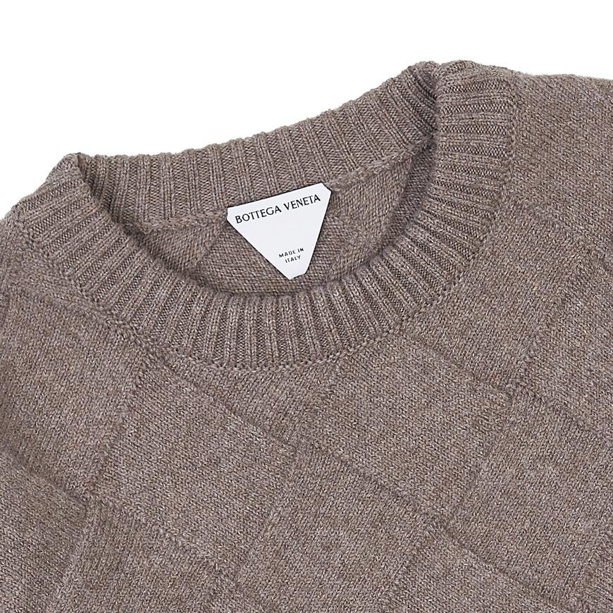 Bottega Veneta Women’s Wool Intrecciato Crewneck Sweater