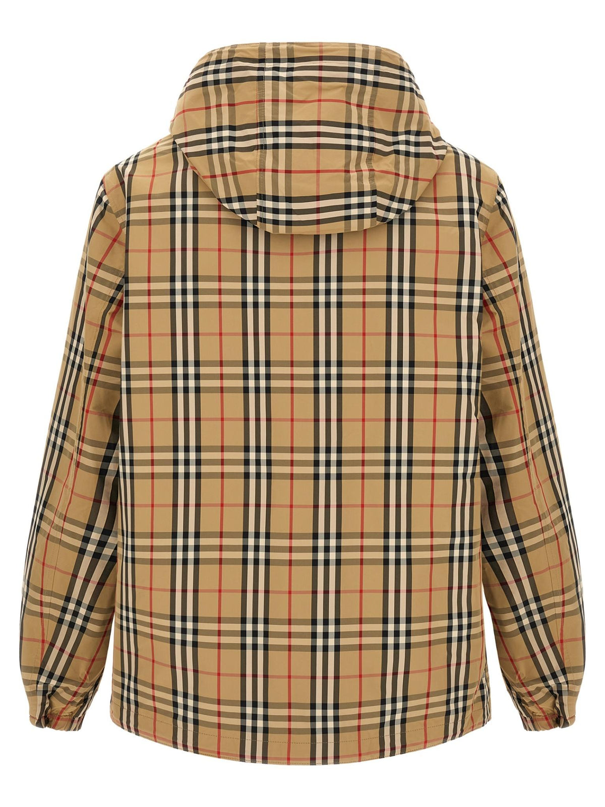 BURBERRY Archive Beige Check Casual Jacket for Men