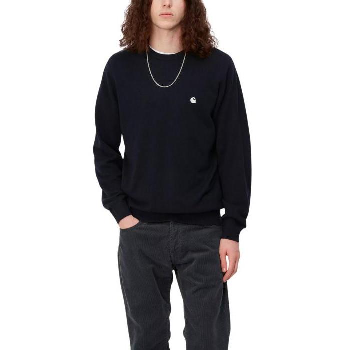 CARHARTT WIP Madison Crewneck Knit Sweater Men’s