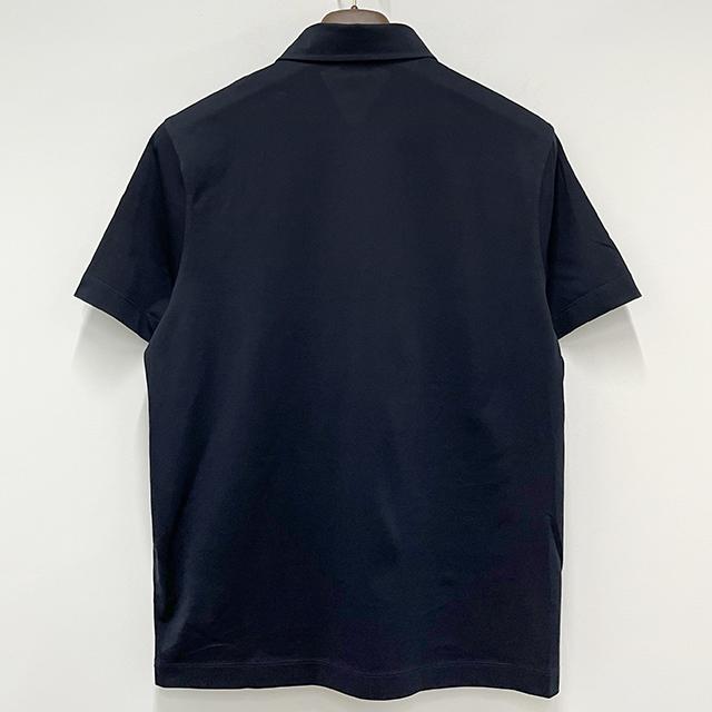 Moncler Logo Patch Cotton Pique Short Sleeve Polo Shirt 8A00018 8390X 778