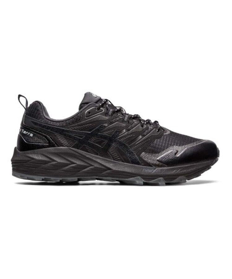 Asics Gel Trabuco Terra Black Dark Gray Low-Top Sneakers