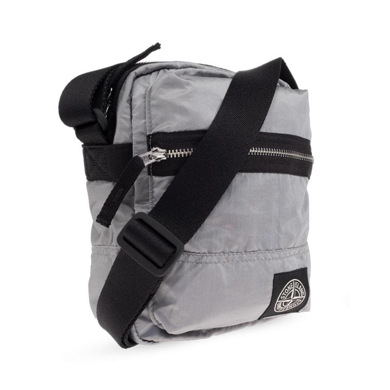 STONE ISLAND Nylon Metal in Econyl Pouch Crossbody Bag K2S159200015 S0251 V0061