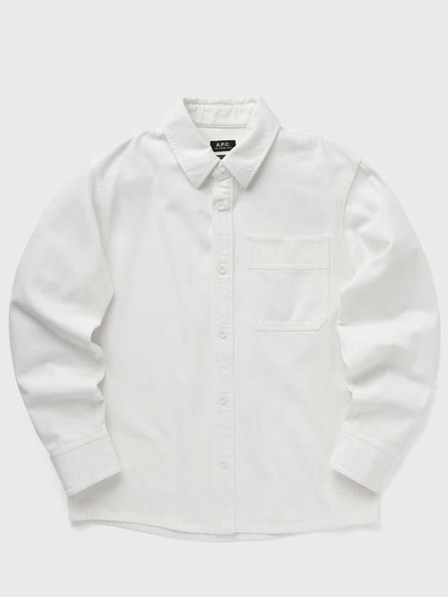 A.P.C. Basile Surchemise Long Sleeve Shirt