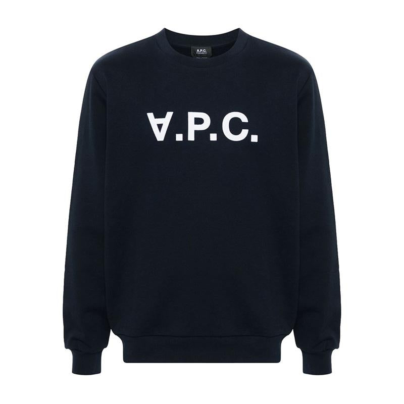 A.P.C. Standard VPC Logo Sweatshirt Navy M27907 TIQ