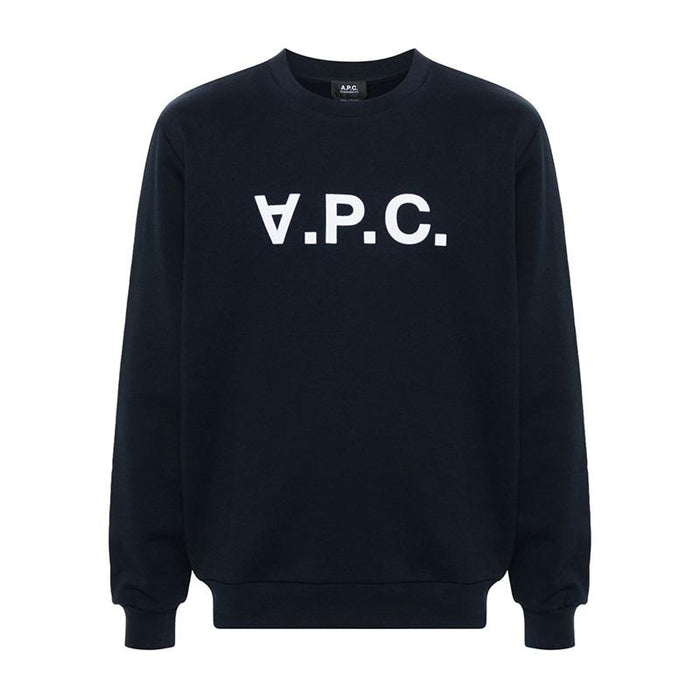 A.P.C. Standard VPC Logo Sweatshirt Navy M27907 TIQ