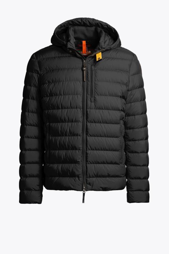 Parajumpers Black Down Puffer Jacket for Women