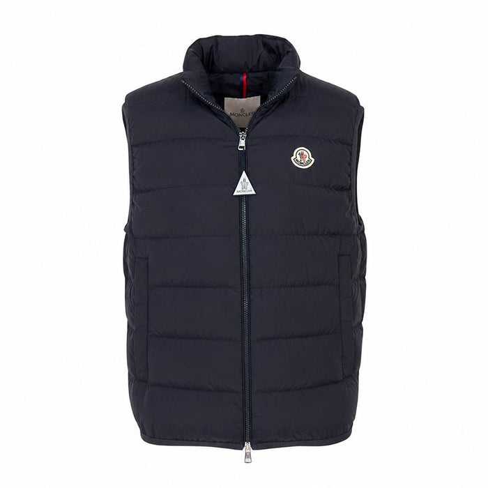 Moncler Contrin Men’s Padded Vest Navy