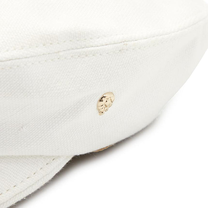 HELEN KAMINSKI Ecru Bexley Women’s Baker Boy Cap
