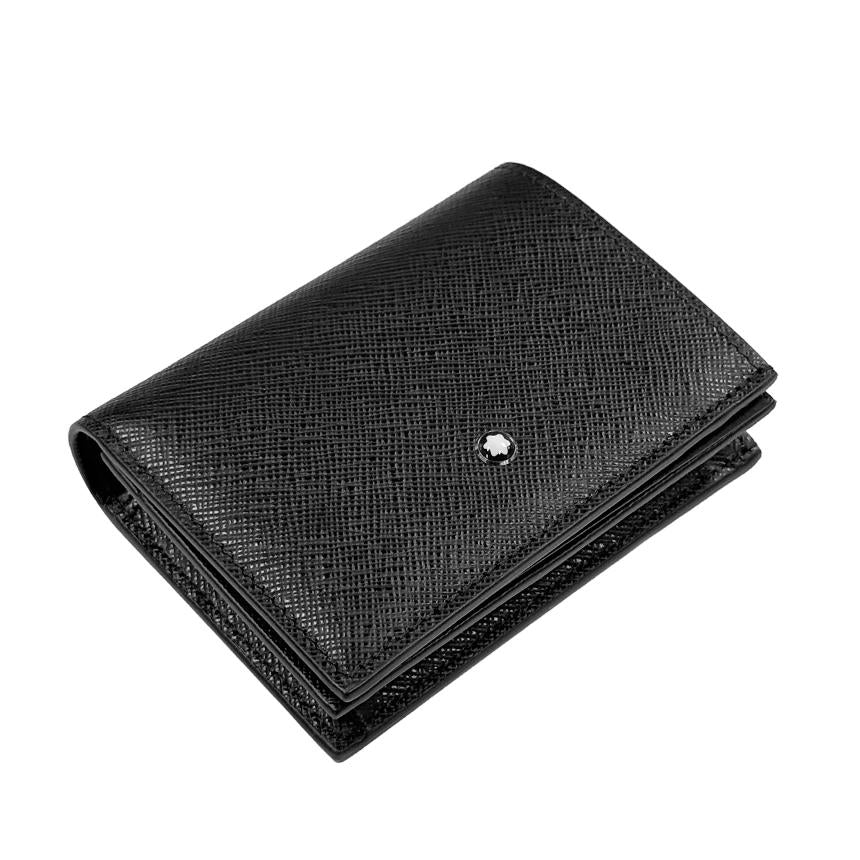 Montblanc Sartorial Nano Bifold Wallet Black Men’s 198876