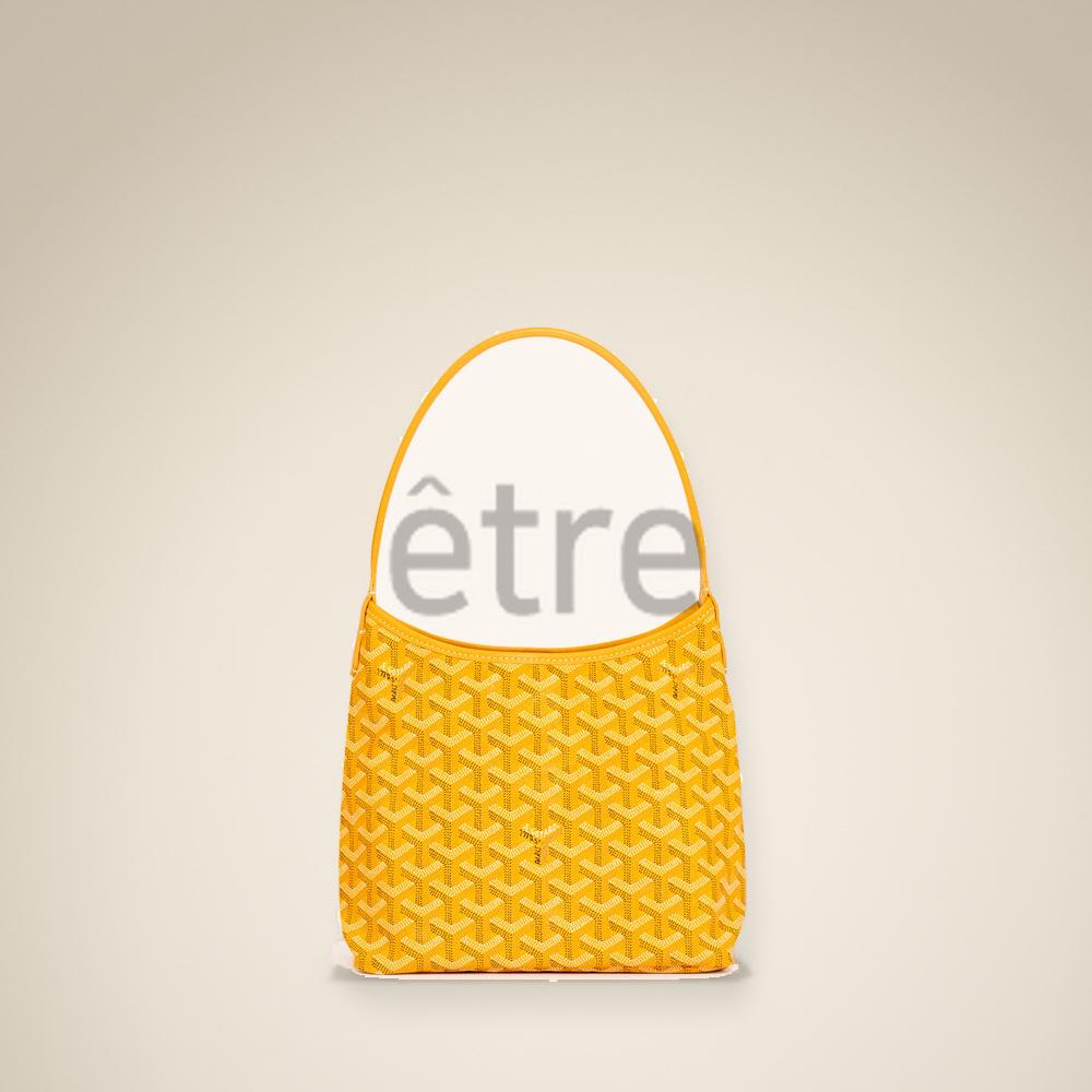 Aimé Leon Dore Yellow Mini Hobo Tote Bag BOHEMEMINTY 08CL 08P