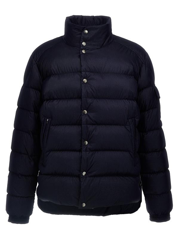 Moncler Men LULE Down Puffer Jacket Navy J20911A001555981B779