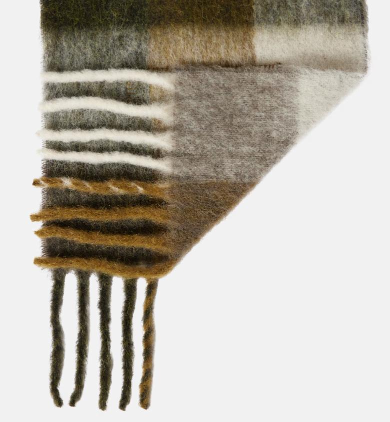 Acne Studios Vallie Alpaca Wool Scarf Muffler
