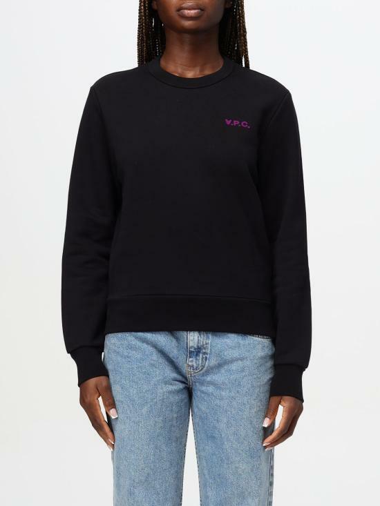 A.P.C. Boxy Petit VPC Logo Sweatshirt COHBR F27918 TZL