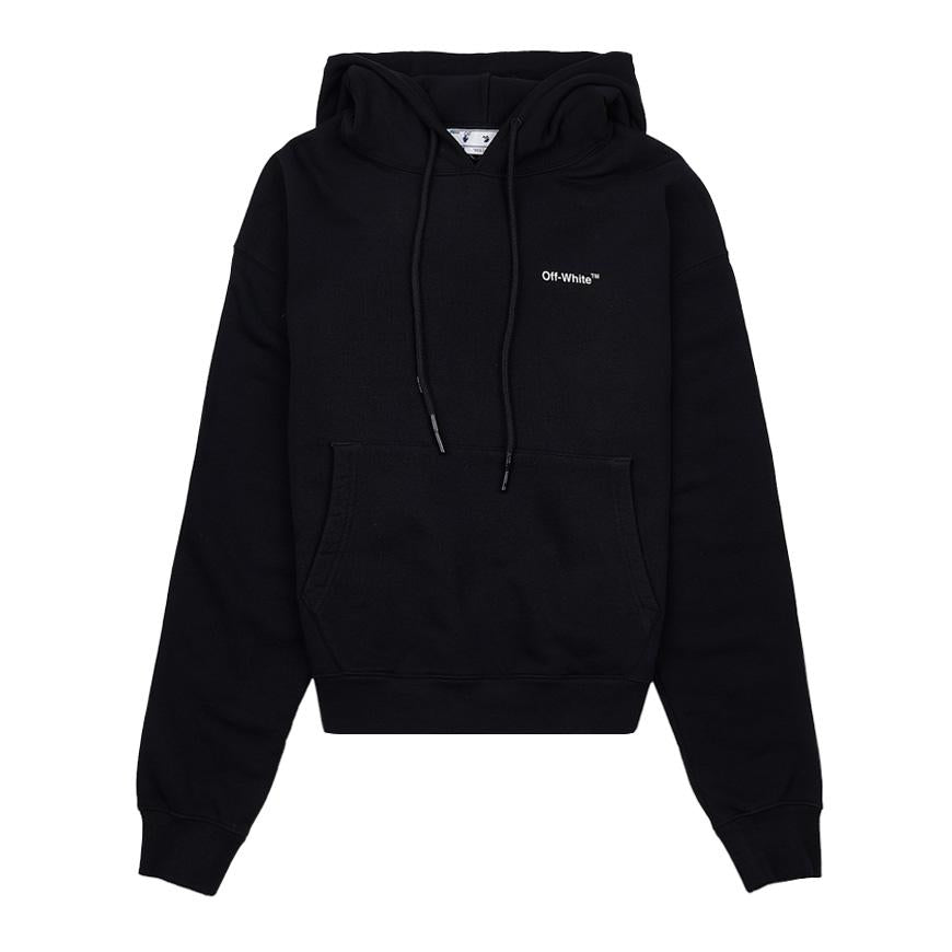 OFF WHITE Men's Caravaggio Crowning Print Hoodie OMBB037C99FLE0071001