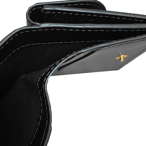 A.P.C. Geneva Logo Coin Compact Wallet Black