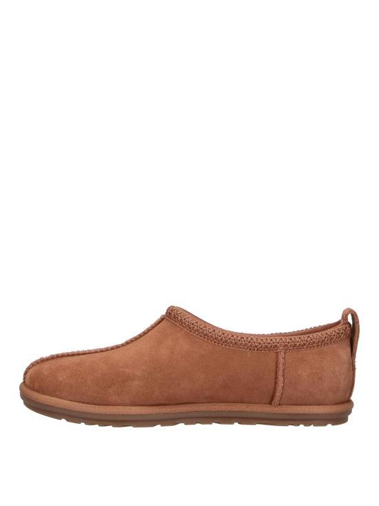Ugg Chestnut Suede Lace-Up Sneakers Women’s