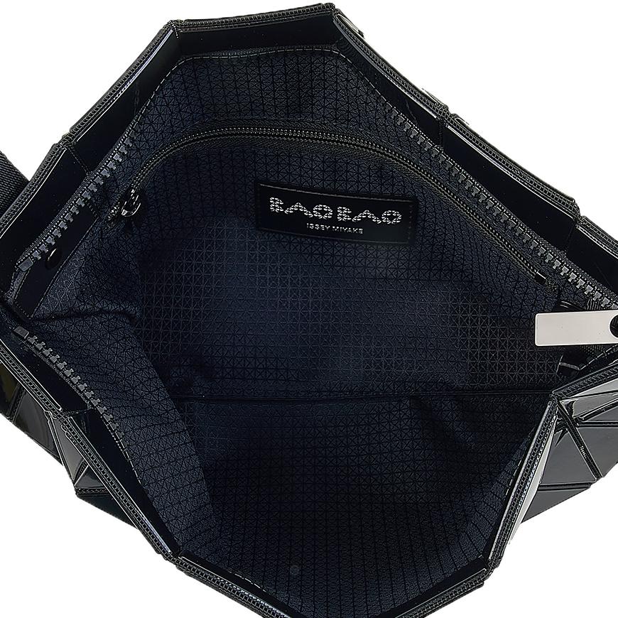 Issey Miyake Bao Bao Lucent Shoulder Bag Crossbody Black