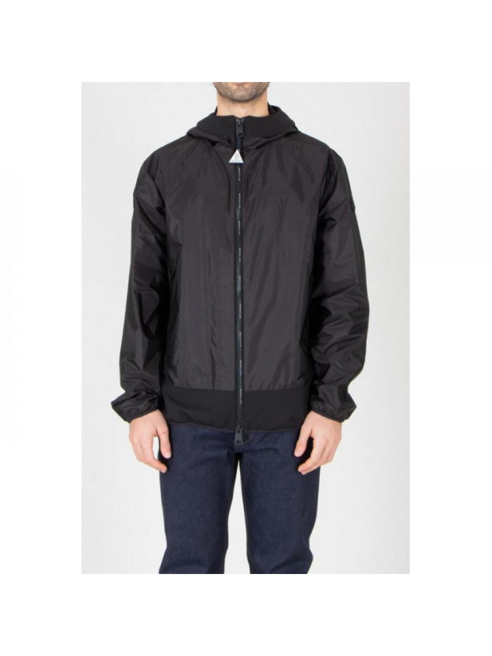 Moncler Men's Hooded Windbreaker Jacket 1A00026 539ZD 999