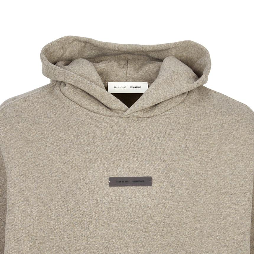 Fear of God Essentials Fleece Homestead Heather Hoodie Unisex 192 SP256513 F