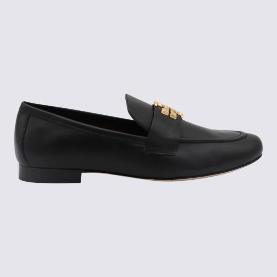 Tory Burch Leather Loafers Women’s DOM Black Classic Slip-On