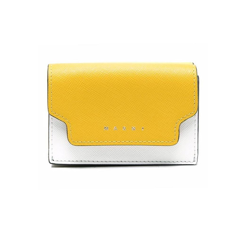 Marni Two-Tone Flap Small Wallet