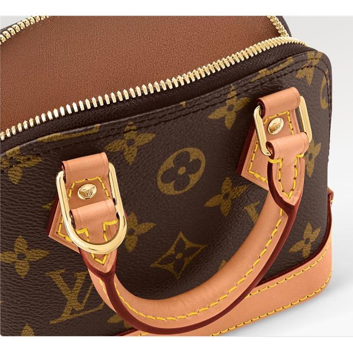 Louis Vuitton Nano Alma Monogram Crossbody Bag