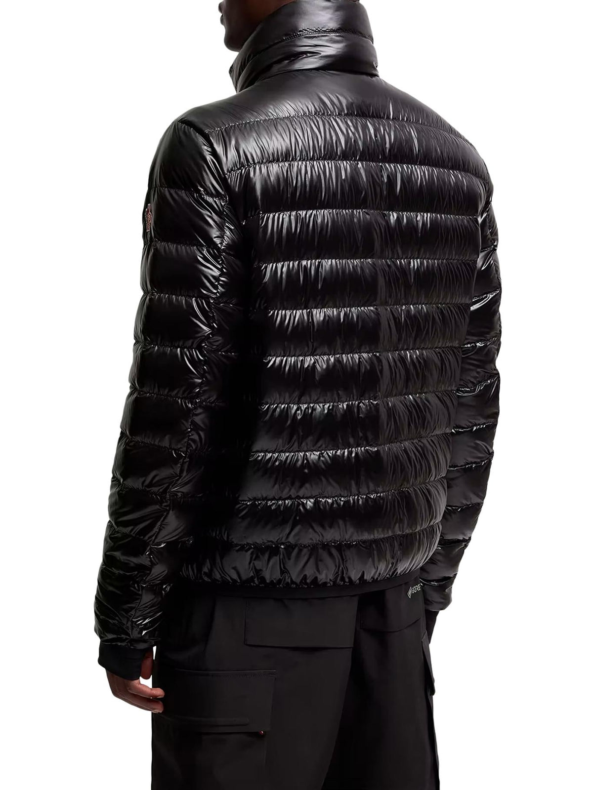 Moncler Black Down Puffer Jacket for Men