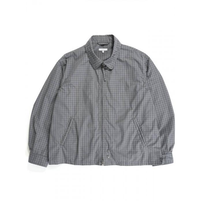 Engineered Garments Grey PC Gunclub Check Claigton Jacket 24S1D026 OR217 SL004