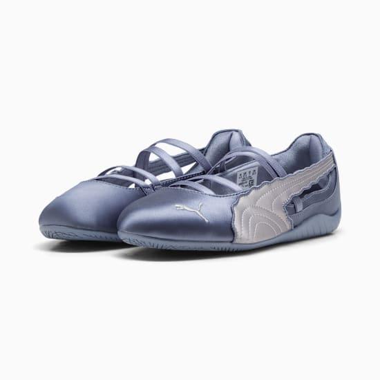 PUMA Speedcat Ballet Sneakers Women’s Black Suede 406853 02 DOM