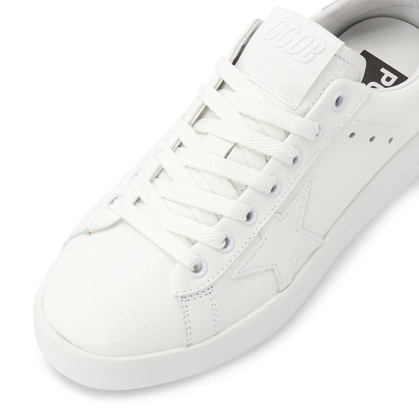 GOLDEN GOOSE Purestar Leather Low-Top Sneakers Women White