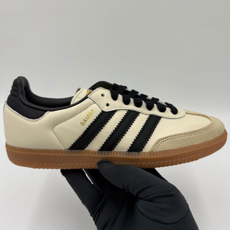 Adidas Samba OG Cream White Low Top Sneakers