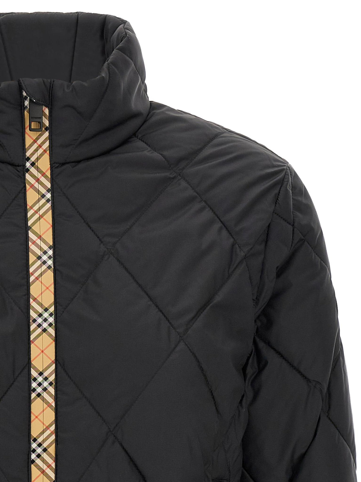 BURBERRY Black Casual Jacket Women’s