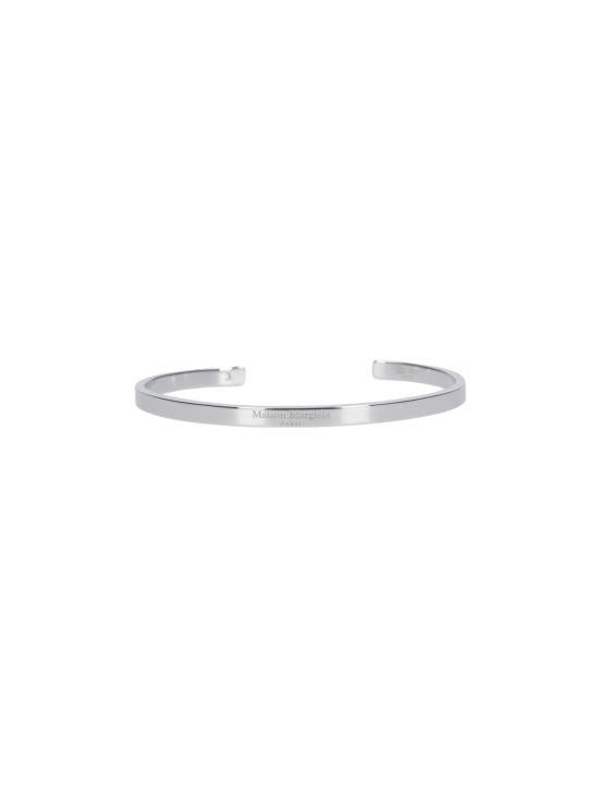 Maison Margiela Silver Dome Jewelry Accessory