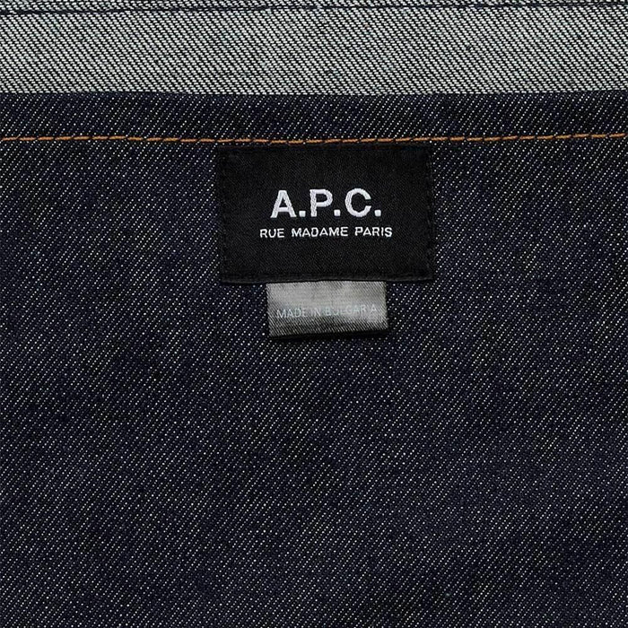 A.P.C. Jade Canvas Tote Bag M67083 IAI